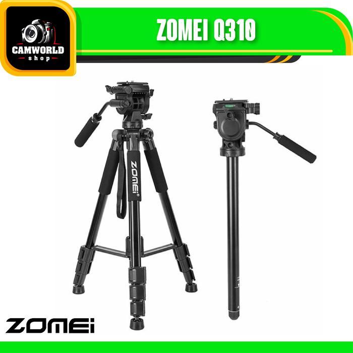 Tripod Zomei Q310 Professional Video Tripod