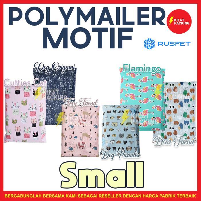 Polymailer Polimailer SMALL / Amplop Plastik Packing Kecil SATUAN
