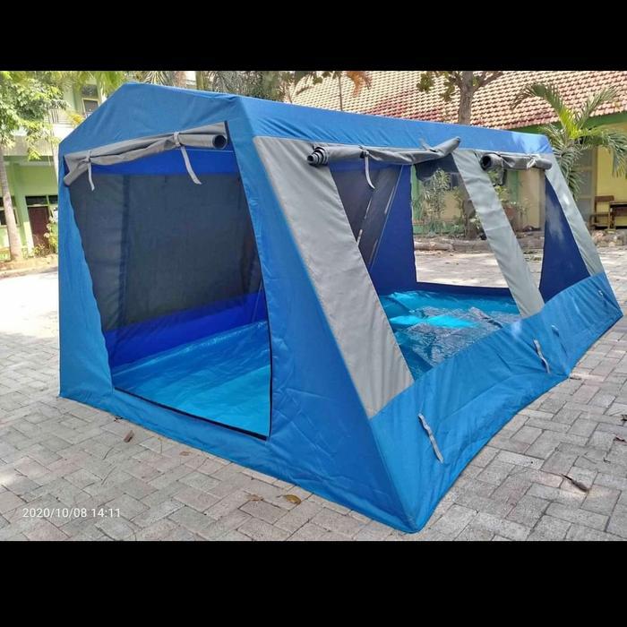 TENDA REGU FULL RANGKA BESI