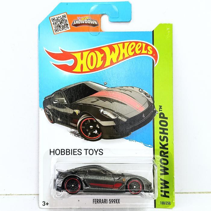 Hot Wheels / Hotwheels Ferrari 599xx
