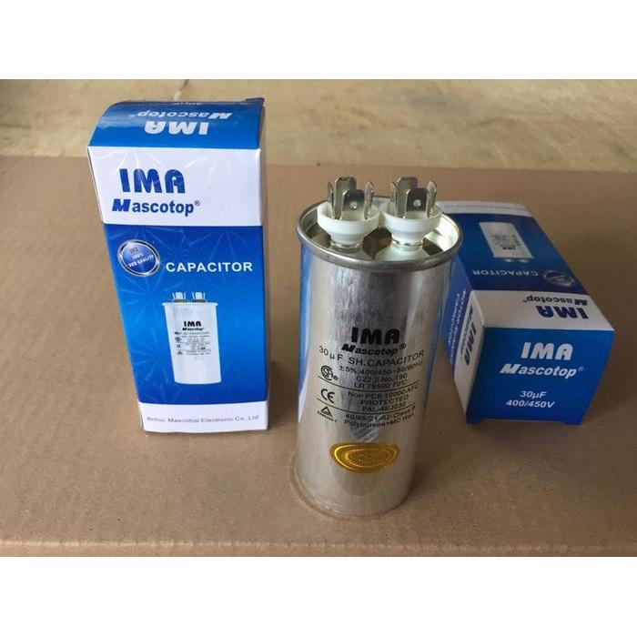 KAPASITOR AC 30 UF/CAPASITOR AC 30UF "IMA"