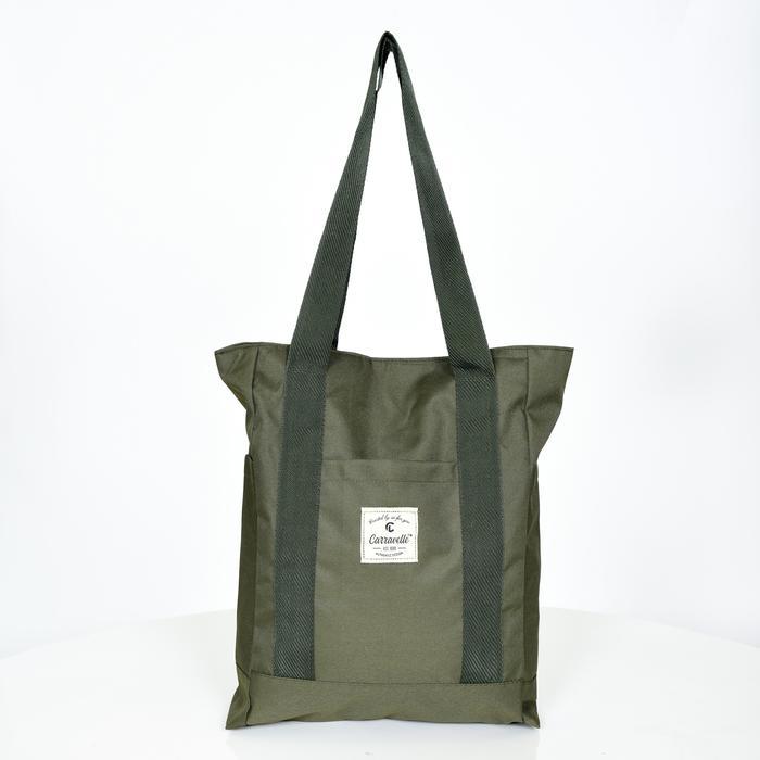 Tote Bag Cordura Wanita & Pria untuk laptop