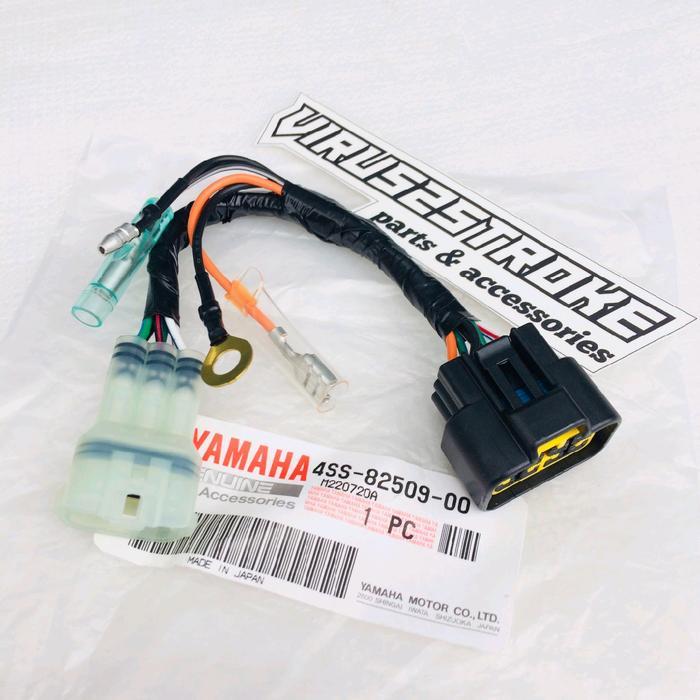 Soket Socket Kabel Cdi Yz125 Yz 125 Original 4Ss-82509-00