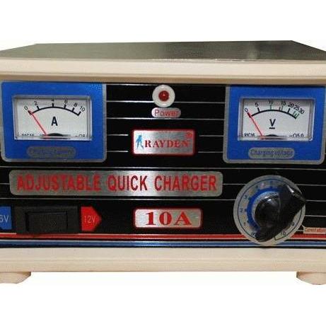 CHARGER AKI 10 AMPERE OTOMATIS MERK RAYDEN