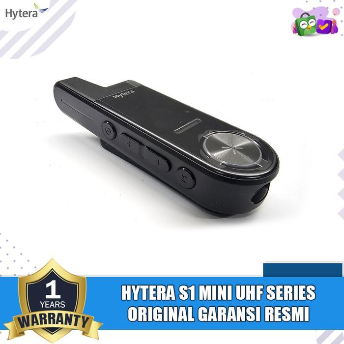 HYTERA S1 MINI SERIES UHF HYTERA S1 MINI WALKIE TALKIE HYTERA S1 MINI UHF 400 ORIGINAL GARANSI RESMI
