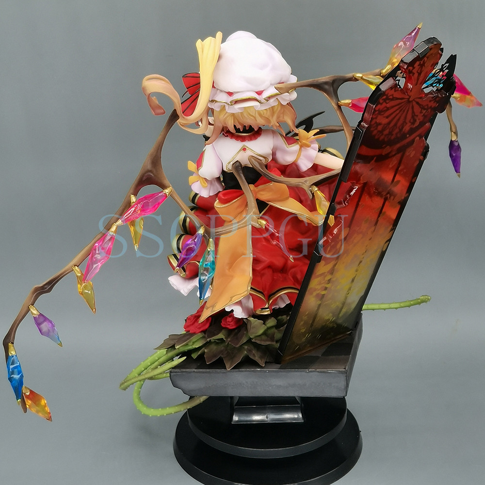 Alter Touhou Project Figure Flandre Scarlet Remilia Scarlet Anime Girl PVC Action Figure Toy Statue