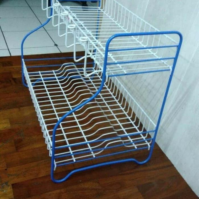 Rak Piring Master 2susun RO2/Rak Piring Besi Master susun 2