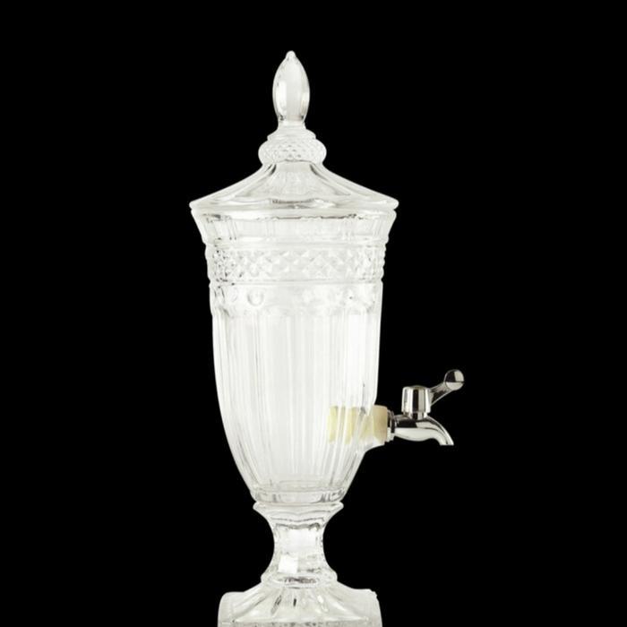 Dispenser air kaca/Capodimonte