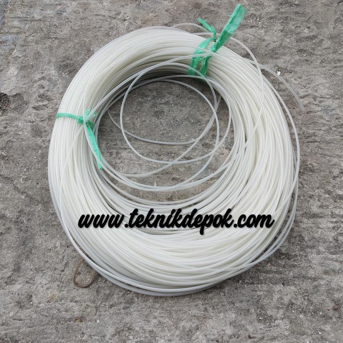 Selang Micro Selang Parfum Putih 1.6 Mm Selang Kecil 1 Roll Depok