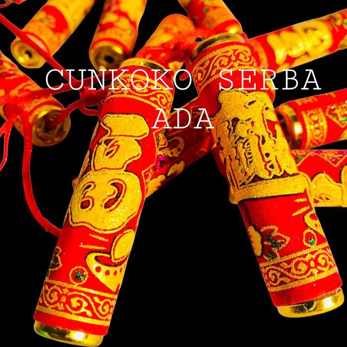 Gantungan Petasan Dekorasi Imlek / Gantungan Mercun Dekorasi Imlek