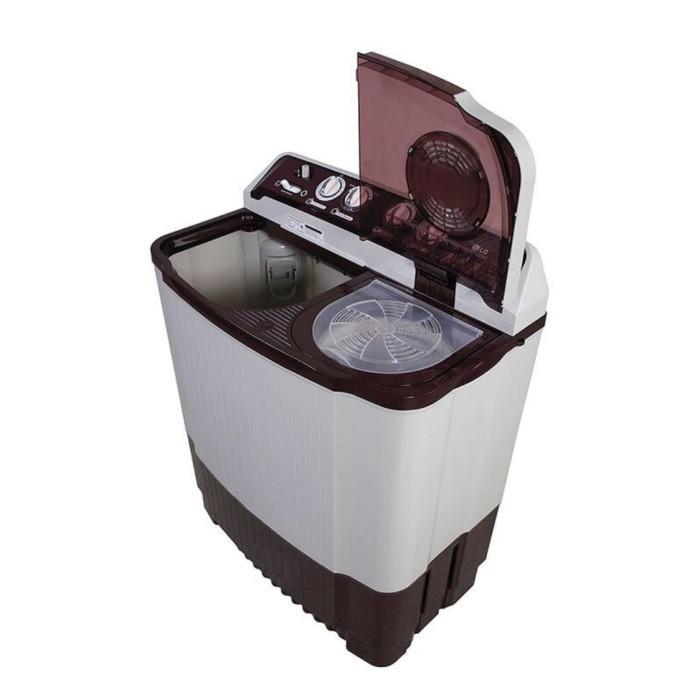 LG Mesin Cuci 2 Tabung 9Kg 9050R P 9050 RTB P9050 P9050RTB 9050R 905R