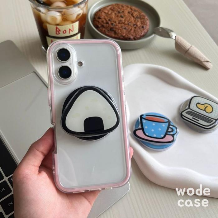 DOODLE DAILY MAGTOK GRIPTOK MAGNETIC KUAT UNTUK SEMUA HANDPHONE COMPUTER, COFFEE, ONIGIRI LUCU