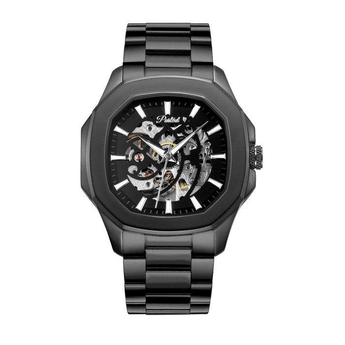 Jam Tangan Pria Parlent Gallant Vortex Edge Steel - PWORLD