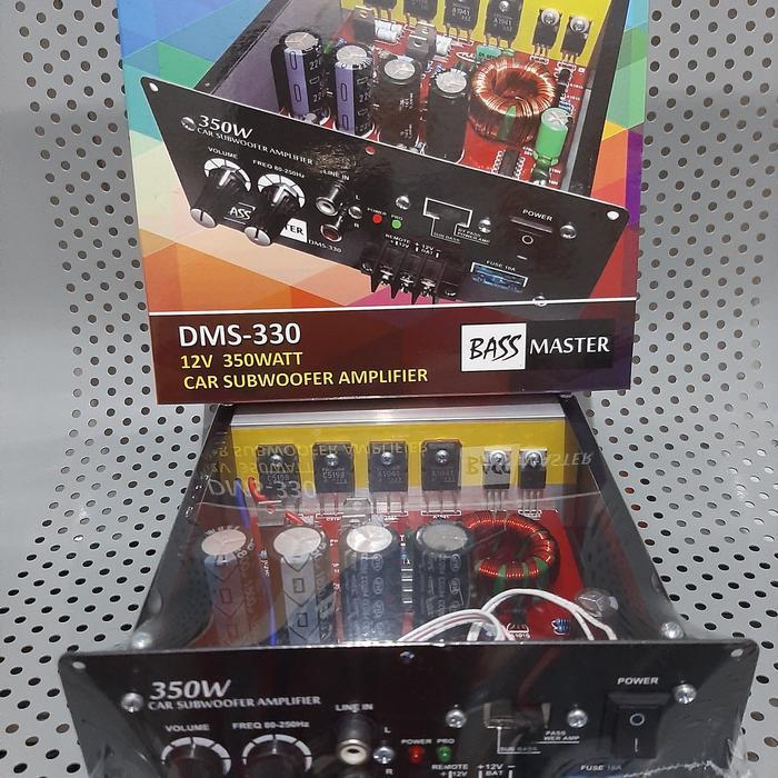 Power Kit Subwoofer Dms 330