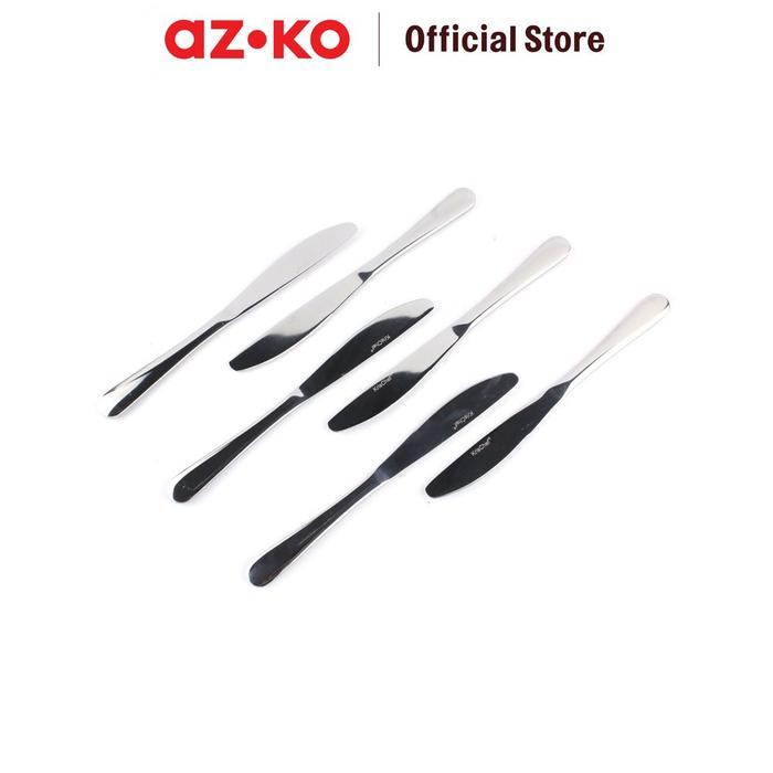 Delicia Set 6 Pcs Pisau Makan Et-1021