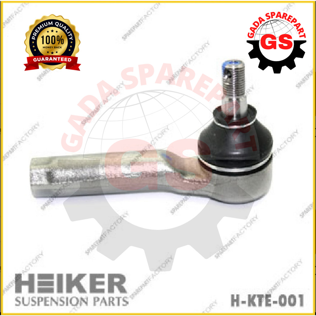 Tie rod end Timor/Carens/626 (1set) HEIKER