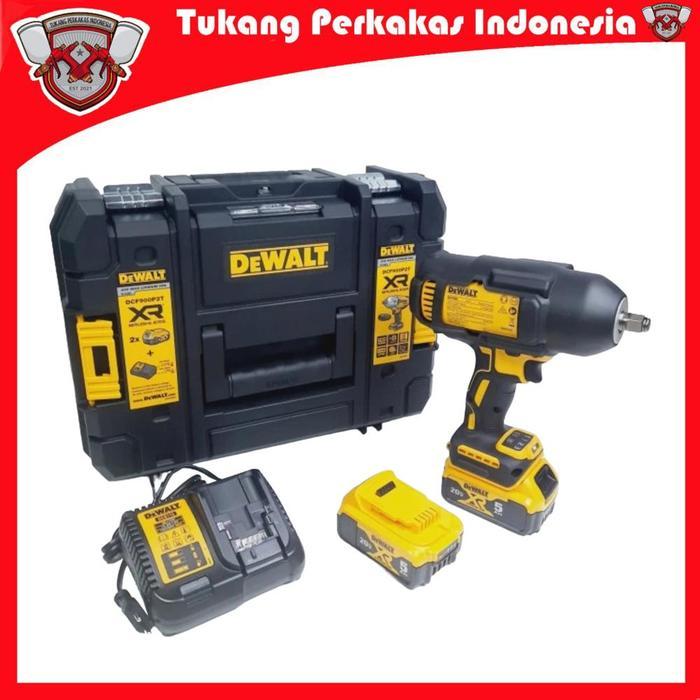 DEWALT MESIN BOR IMPACK WRENCH DCF899 CORDLESS DCF899 HP2 1/2 INCH - ALAT PEMBUKA BAUT CORDLES DEWAL