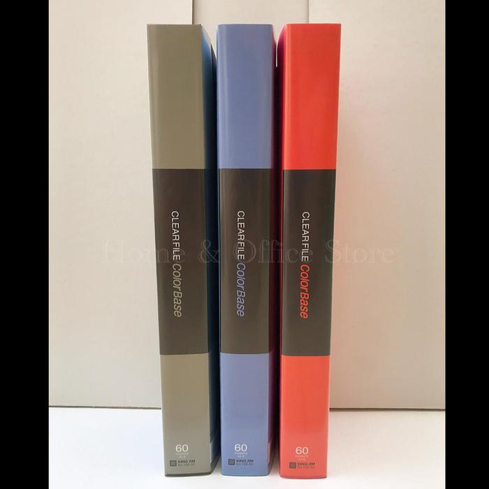 Clear File King Jim A4 132C-3C 60 Pockets / Clear Holder A4 60 Pocket