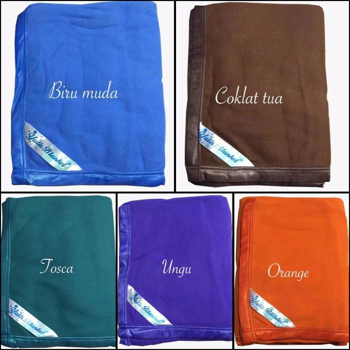 Selimut Yatis Polos Murah Tbk