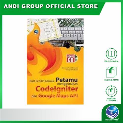 SIAPKIRIM Buat Sendiri Aplikasi Petamu Menggunakan eIgniter & Google Maps API READY STOCK