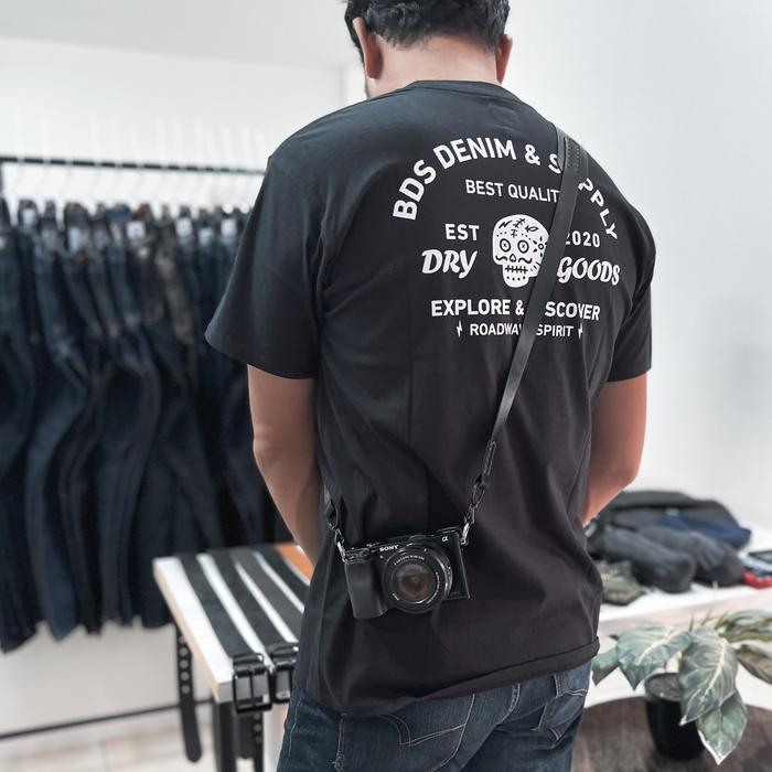 Discovery - Leather Sling Camera Strap Quick Release