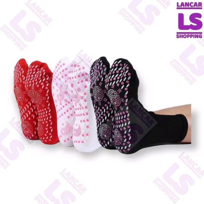 [COD]Terapi Kaos Kaki Kesehatan Kaos Kaki Magnet Kaos Kaki pemanas Penghangat Kaos Kaki Terapi