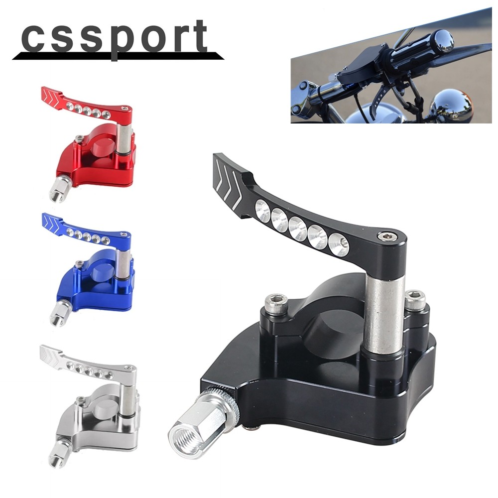 Motorcycle Thumb Oil Door Assembly 7/8 "22mm for YAMAHA YFZ450R RAPTOR 350 700 HONDA TRX 250/400X SU