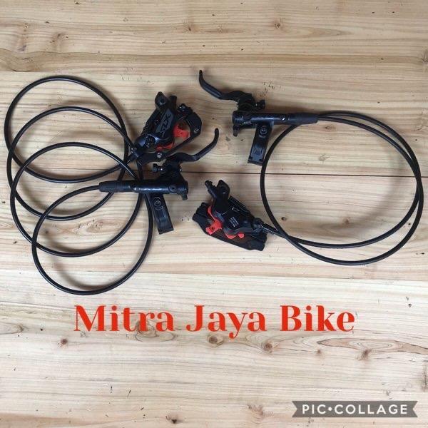 Brake Set Disc Brake Hidrolik Shimano SLX M7100 Japan