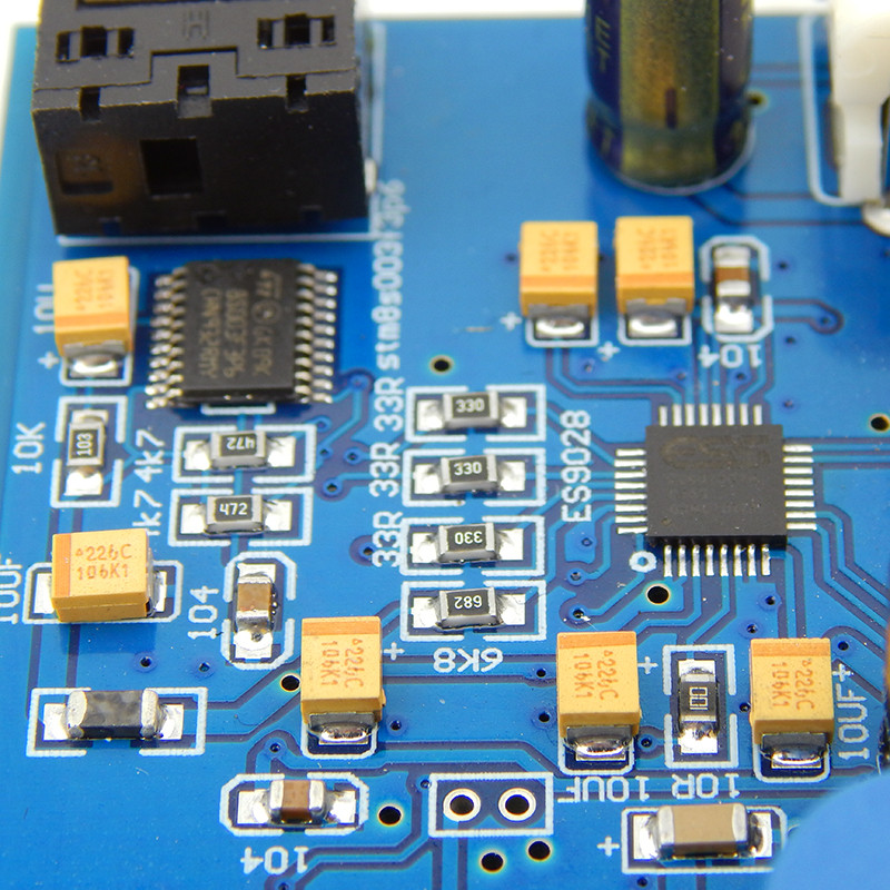 HIFI SPDIF Interface USB decoder ES9018Q2M AD823 SA9023 ES9038 DAC computer Sound Card headphone