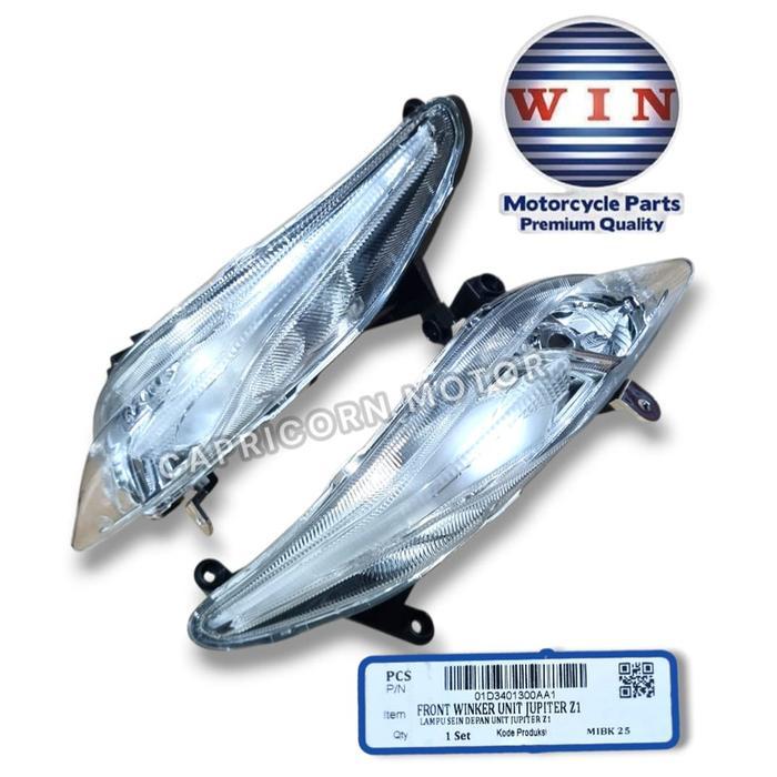 Lampu Sein Assy Depan Jupiter Z1 Z 1 Sen Riting Sign Win