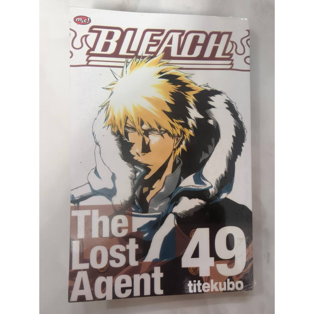 Komik Bleach 49 (preloved)