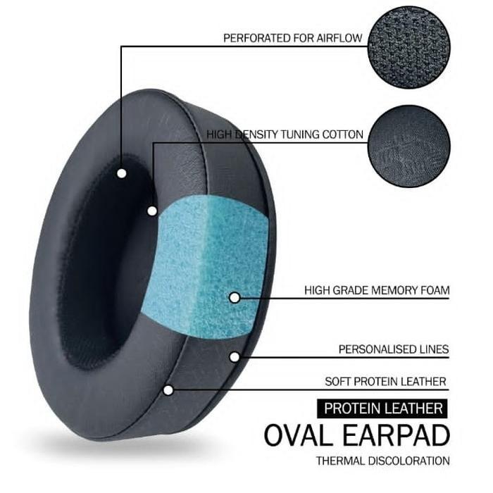 Earpad/Earcup/Cup DBE GM500 GM 500 Headset Gaming Headphone Busa Foam