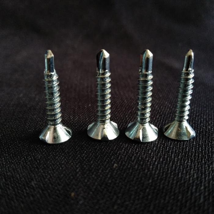 "New" #6x3/4 Sekrup GRC SDS / kalsiboard / Calci Screw