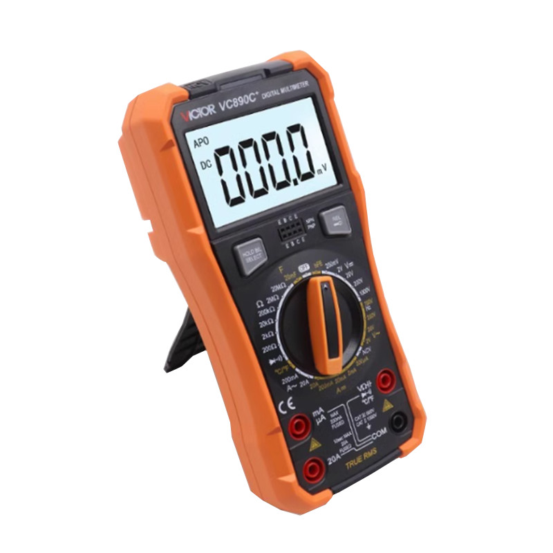 Victory Digital Multimeter Vc890D High-Precision Multimeter Vc890C Capacitive Anti-Burn