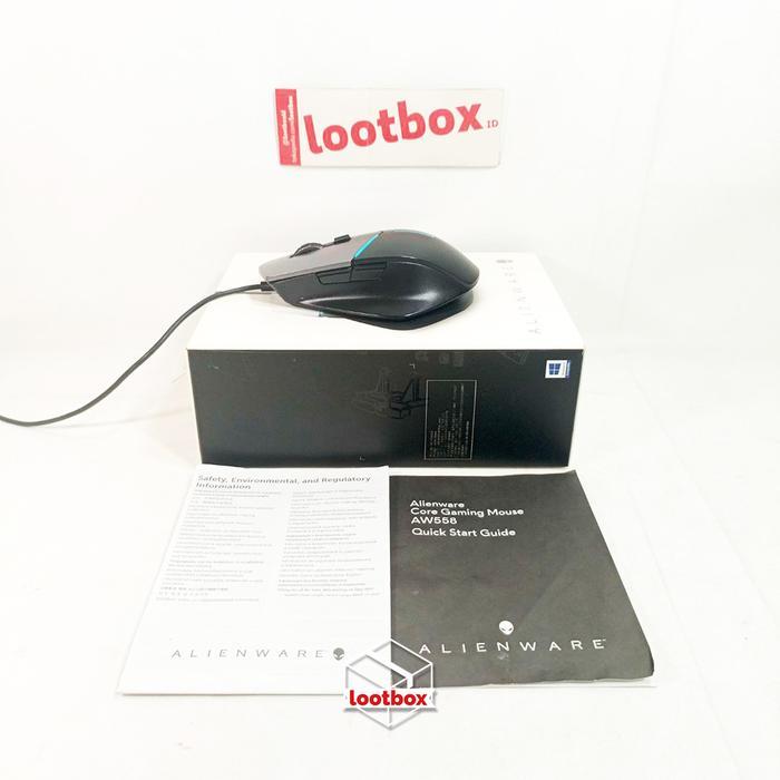 Mouse Gaming Wired Alienware AW558 - SECOND