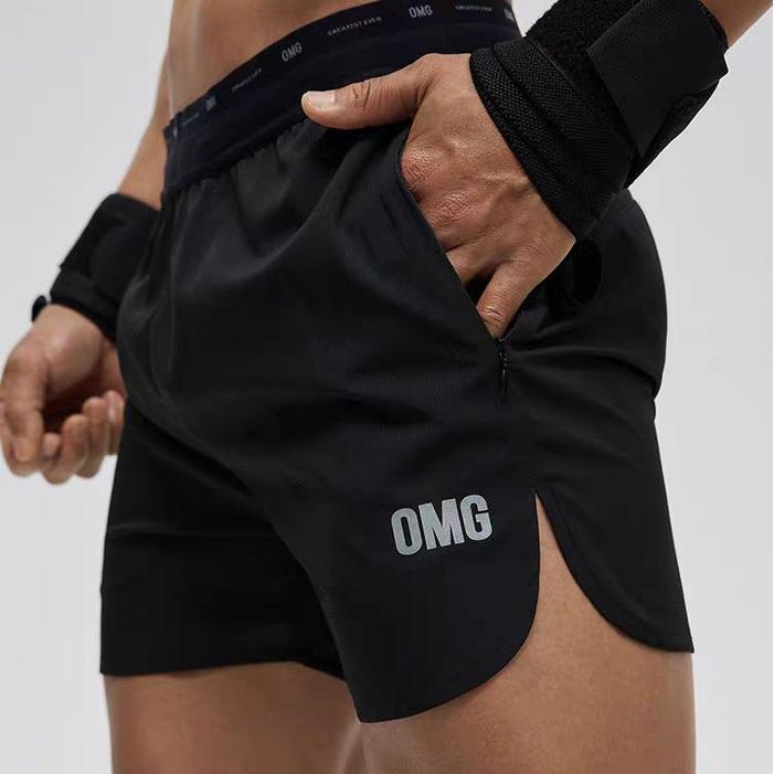 On My Game OMG Split Shorts Running Division in 4 colors