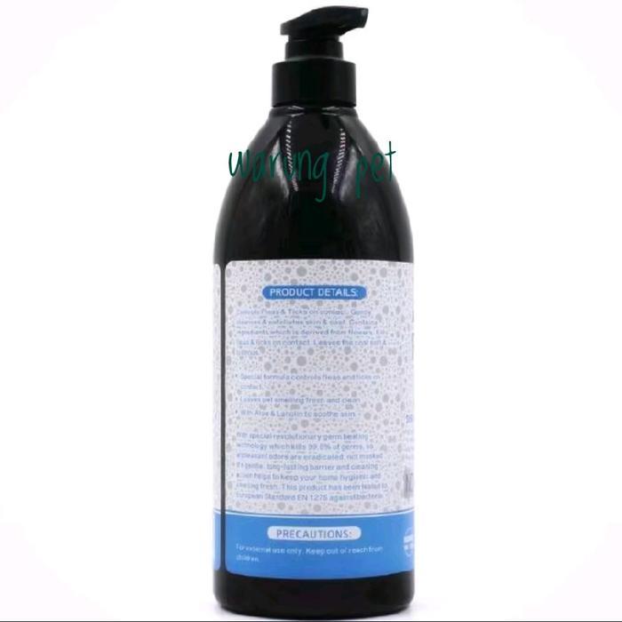 Orgo Flea & Tick Dog Shampoo 1000Ml - Shampoo Kutu Anjing Ultima Flea & Tick Dog Shampoo 1000Ml