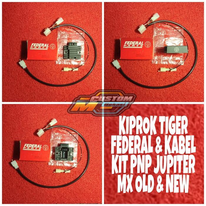 Ready Kiprok Fullwave Jupiter Mx Kiprok Tiger PNP Jupiter Mx 135 - FEDERAL