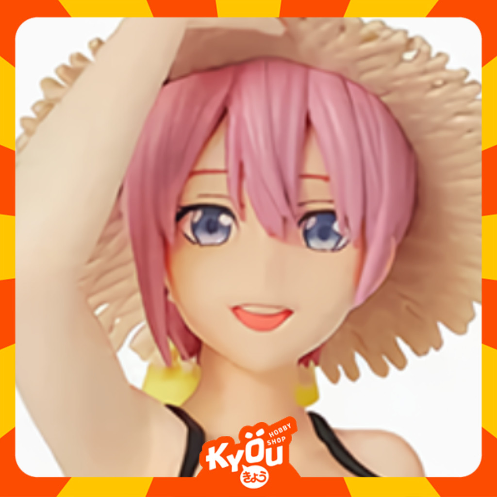 Premium Figure Nakano Ichika - Swimsuit Ver. (19cm)