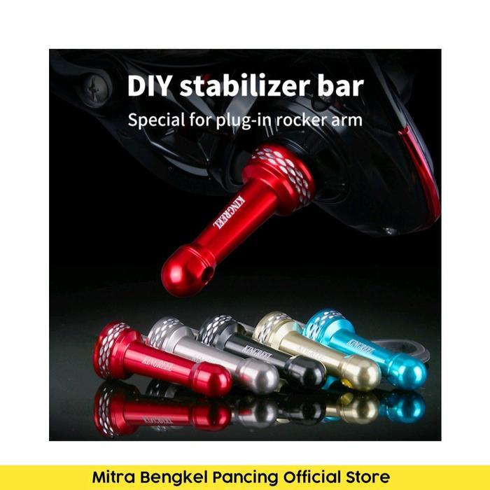 Reel Stand Shimano Tipe R2 Aksesoris Reel Pancing Sparepart Original