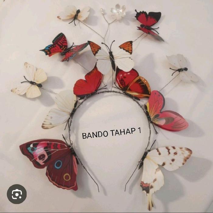 BANDO KUPU KUPU LUCU 53P4R0 Z4N3TA V1R4L 5ud4h p4sti b4gu5 Headbands