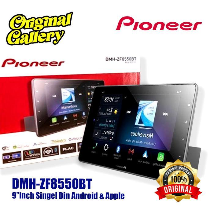 Pioneer DMH-ZF8550BT Single Din 9 Inch wierless Android & Apple CarPlay Universal dengan Layar Besar