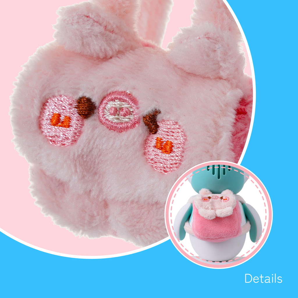 4pcs Eilik Robot Toy Accessories Mini Backpack , for Eilik Interactive Gifts (4PCS Toys Only, Robot