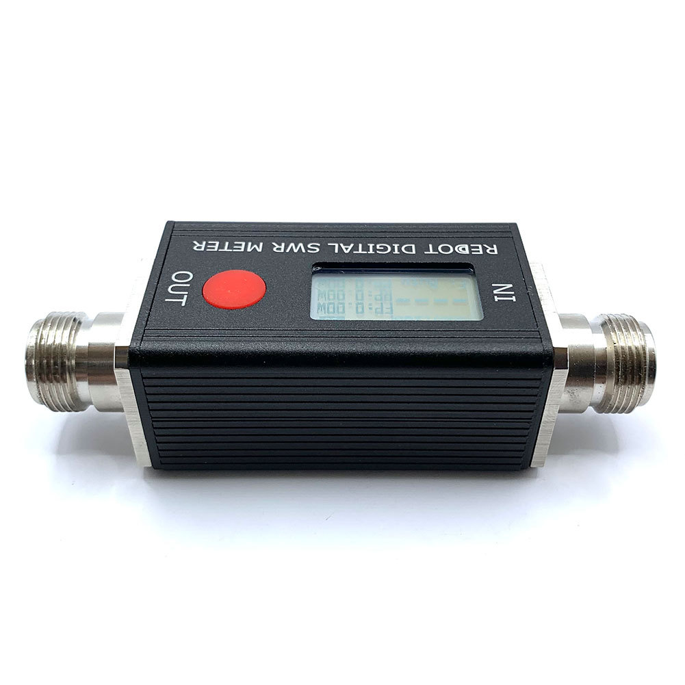 RD106P Digital SWR Meter FMB VHF UHF Power SWR Measuring Meter 80-999MHz Standing-wave Ratio