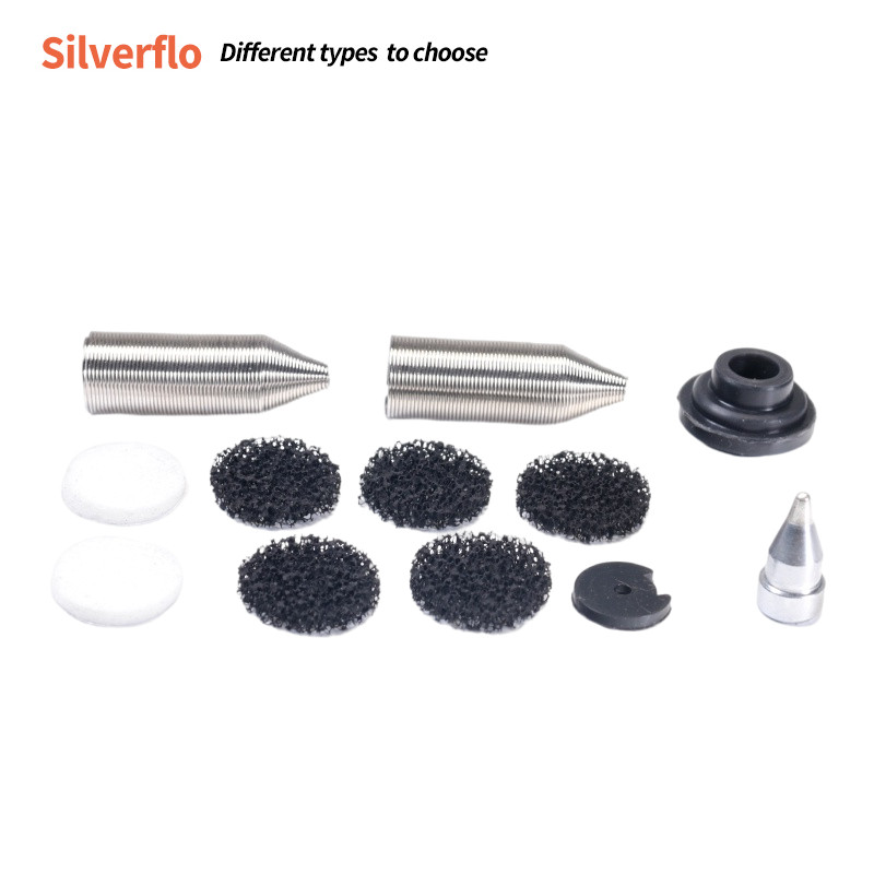 BEST 948 Tin Gun Spring Filter Cotton Needle Desoldering Gun Spare Part