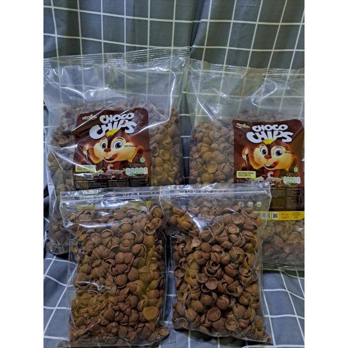 Simba Choco Chips Coklat 500 Gram Snack Makanan Ringan Cemilan Camilan Jajanan Kiloan Grosiran Murah