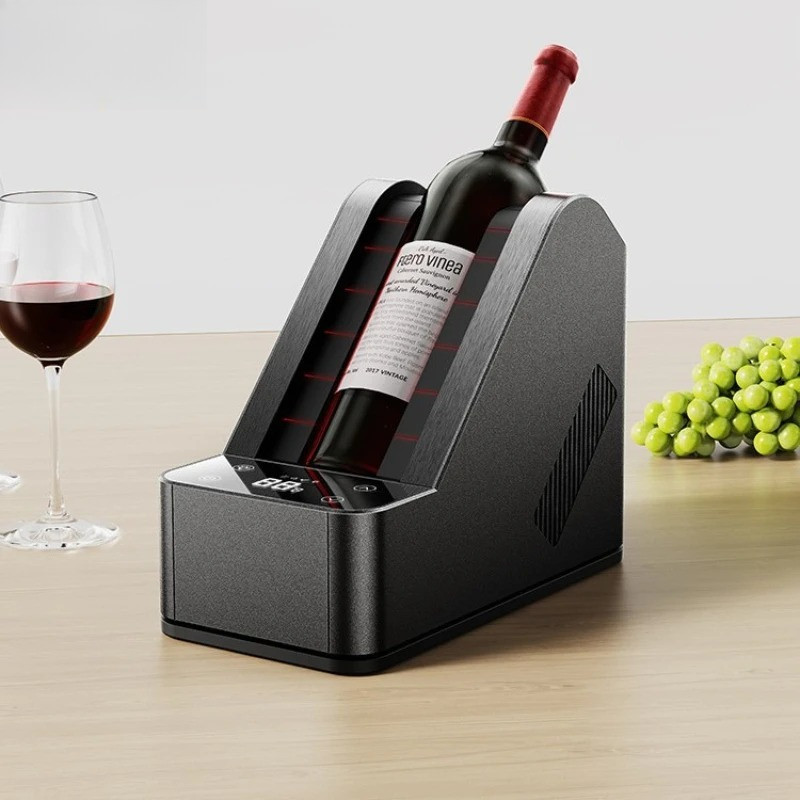 Youpin Fast Cooling Wine Chiller Portable Electric Wine Cooler With Precise Temperature Control