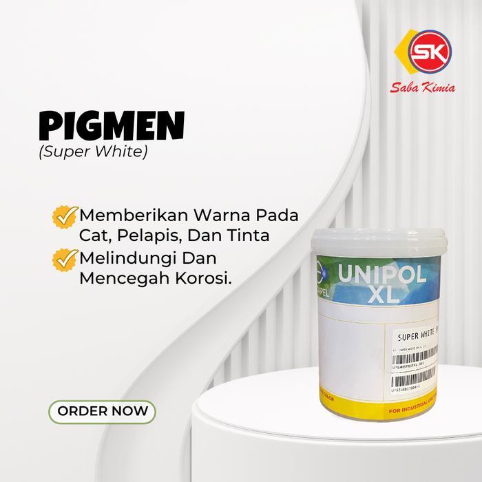 Warna Resin / Pigmen Warna putih 1 Kg