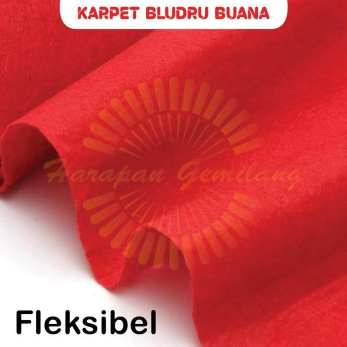 Karpet Bludru Meteran BUANA Karpet Panggung / Pameran Karpet Masjid