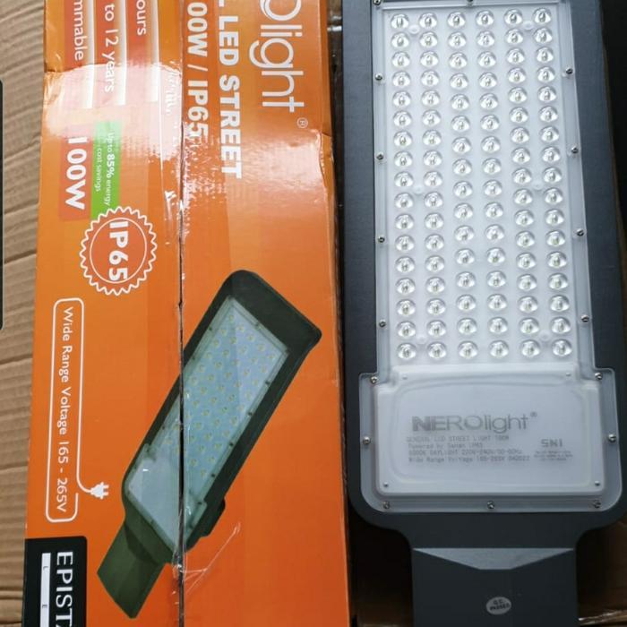 lampu PJU LED 100 watt street light